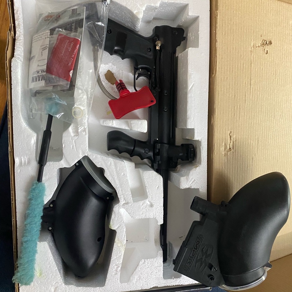 Tippmann 98 custom paintball